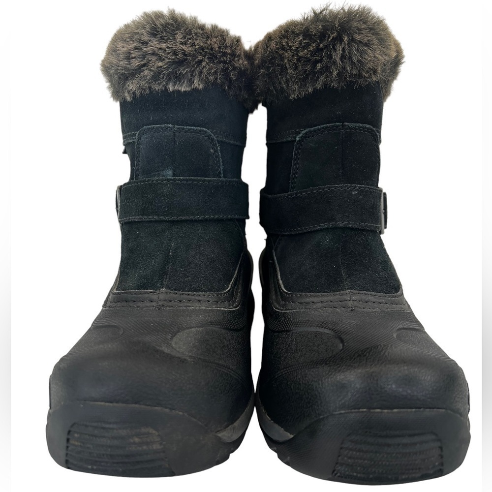 The North Face Women's Black Waterproof Cold Weather Heatseeker Boots - Picture 3 of 16
